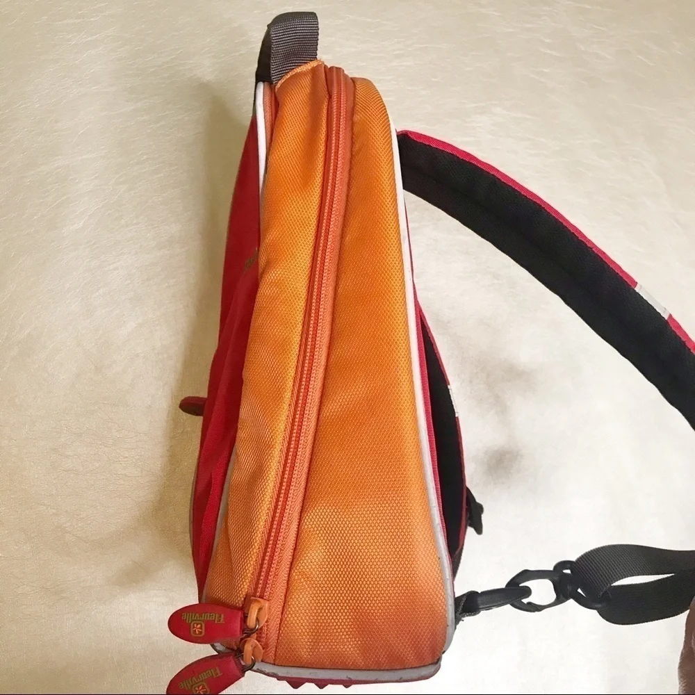 Fleurville lunch bag backpack